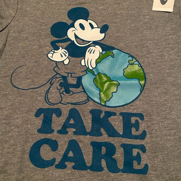 Old Navy Mickey Mouse girls T-shirt. NWT - Picture 2 of 2